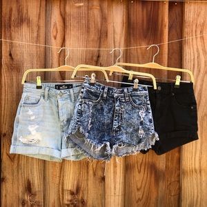 Jean shorts bundle! (TEMPORARILY RESERVED)